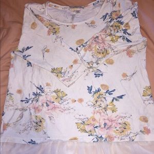 Lauren Conrad 3/4 sleeve light sweater